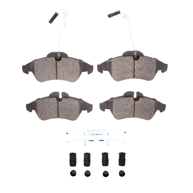 Dodge Sprinter 2500 Brake Pads - Front - R1 Concepts - Semi Met - `02-`06